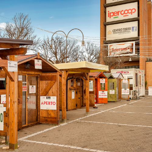 Centro Commerciale Euro Torri | Aree Espositive