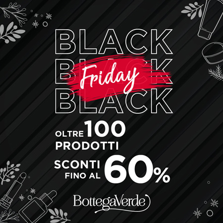 Il Black Friday sta per arrivare! 🥳