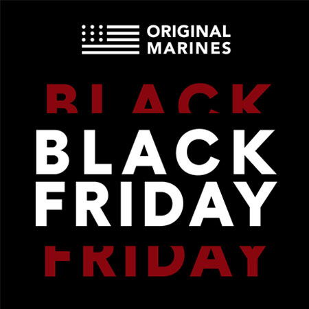 Da Original Marines è arrivato il BLACK FRIDAY