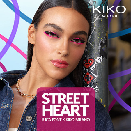 KIKO Milano presenta Street Heart per San Valentino! ❤️ 